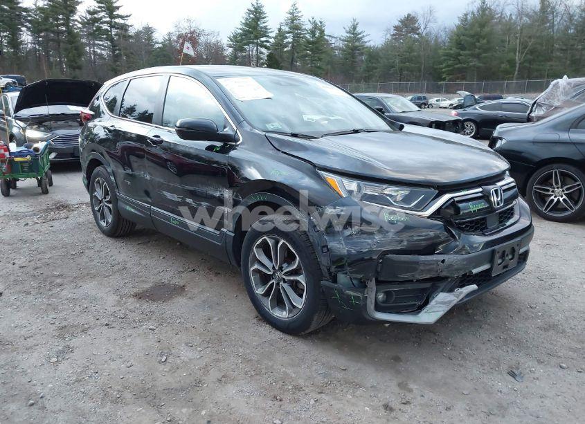 Photo 6 of 2021 Honda Cr-v AWD EX (VIN 2HKRW2H57MH657677)