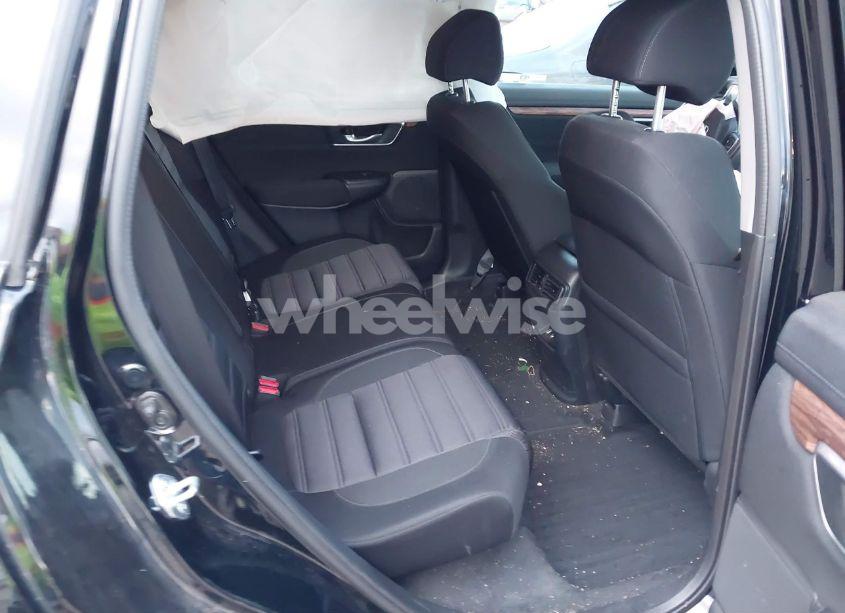 Photo 8 of 2021 Honda Cr-v AWD EX (VIN 2HKRW2H57MH657677)