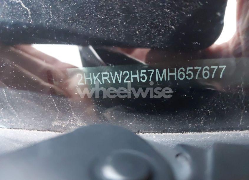 Photo 9 of 2021 Honda Cr-v AWD EX (VIN 2HKRW2H57MH657677)