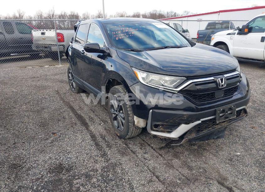 2021 Honda Cr-v AWD EX (VIN 2HKRW2H57MH657842) main photo