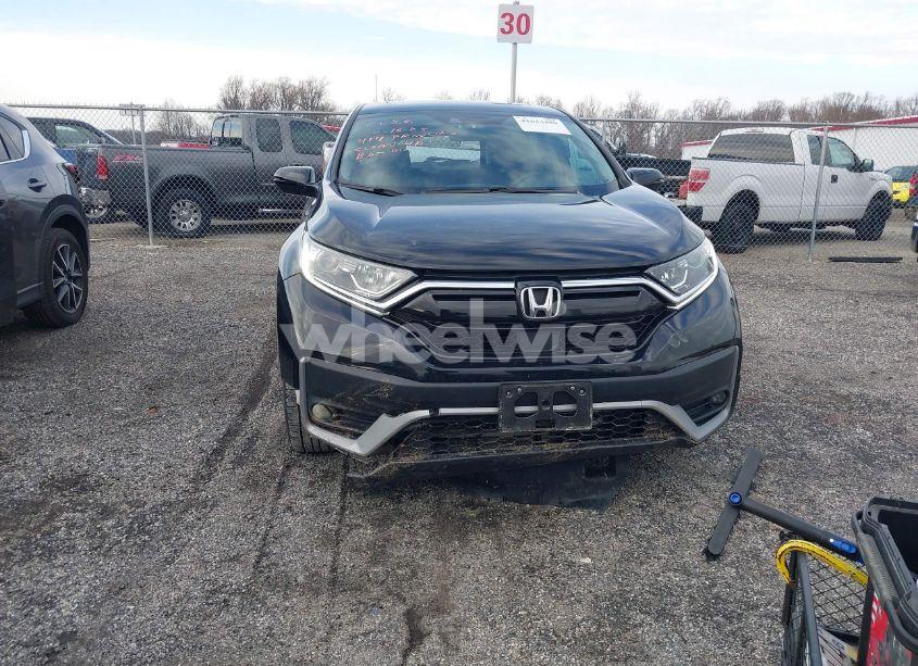 Photo 12 of 2021 Honda Cr-v AWD EX (VIN 2HKRW2H57MH657842)
