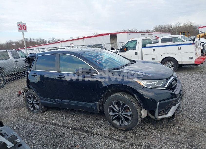 Photo 13 of 2021 Honda Cr-v AWD EX (VIN 2HKRW2H57MH657842)