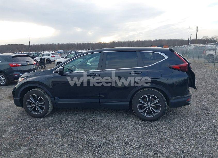 Photo 14 of 2021 Honda Cr-v AWD EX (VIN 2HKRW2H57MH657842)