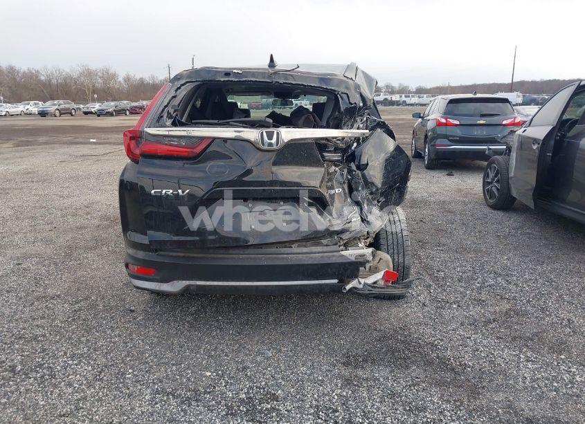 Photo 16 of 2021 Honda Cr-v AWD EX (VIN 2HKRW2H57MH657842)