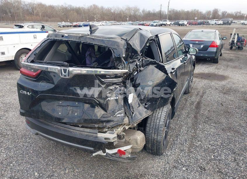 Photo 18 of 2021 Honda Cr-v AWD EX (VIN 2HKRW2H57MH657842)