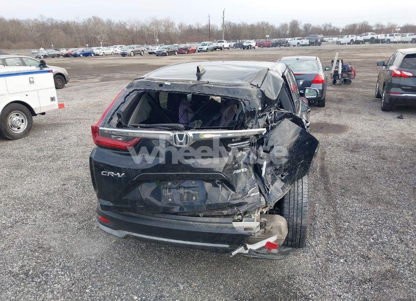 Photo 19 of 2021 Honda Cr-v AWD EX (VIN 2HKRW2H57MH657842)