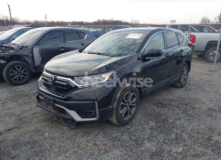 Photo 2 of 2021 Honda Cr-v AWD EX (VIN 2HKRW2H57MH657842)