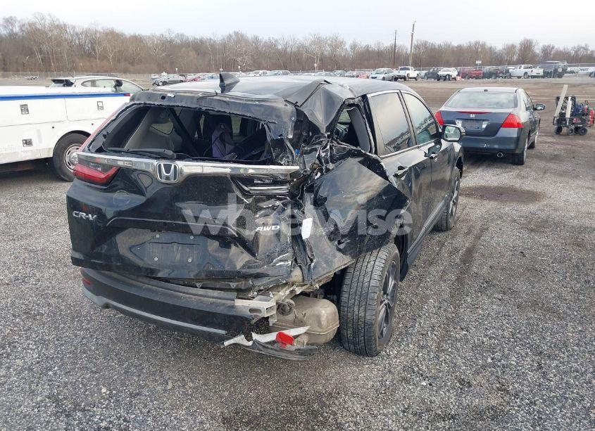 Photo 4 of 2021 Honda Cr-v AWD EX (VIN 2HKRW2H57MH657842)