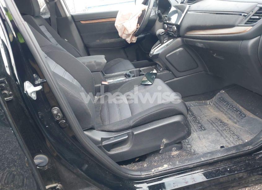 Photo 5 of 2021 Honda Cr-v AWD EX (VIN 2HKRW2H57MH657842)