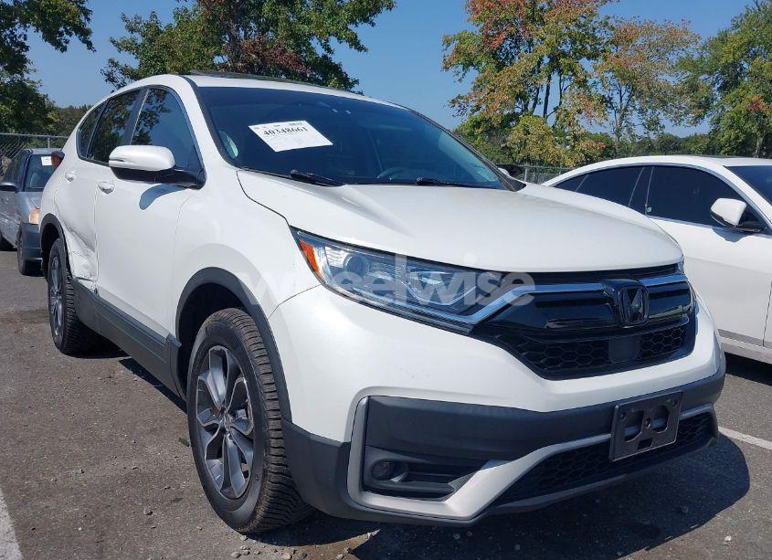 2021 Honda Cr-v AWD EX (VIN 2HKRW2H57MH658635) main photo
