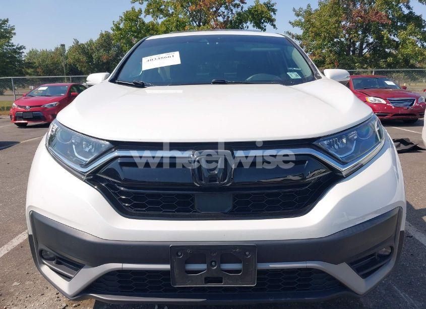 Photo 12 of 2021 Honda Cr-v AWD EX (VIN 2HKRW2H57MH658635)