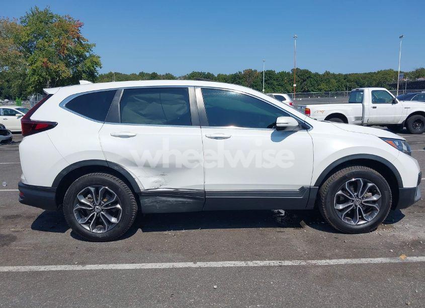 Photo 13 of 2021 Honda Cr-v AWD EX (VIN 2HKRW2H57MH658635)