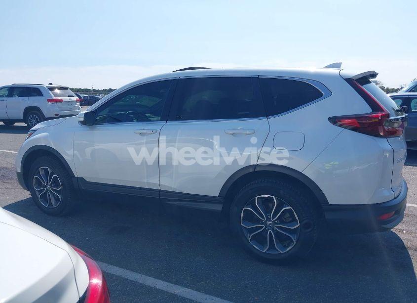 Photo 14 of 2021 Honda Cr-v AWD EX (VIN 2HKRW2H57MH658635)