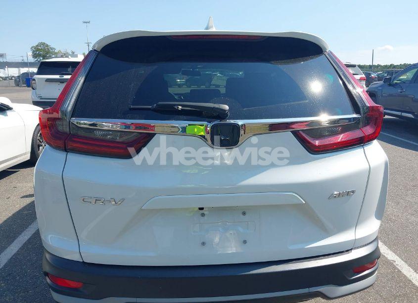 Photo 16 of 2021 Honda Cr-v AWD EX (VIN 2HKRW2H57MH658635)