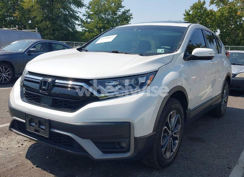 Photo 2 of 2021 Honda Cr-v AWD EX (VIN 2HKRW2H57MH658635)