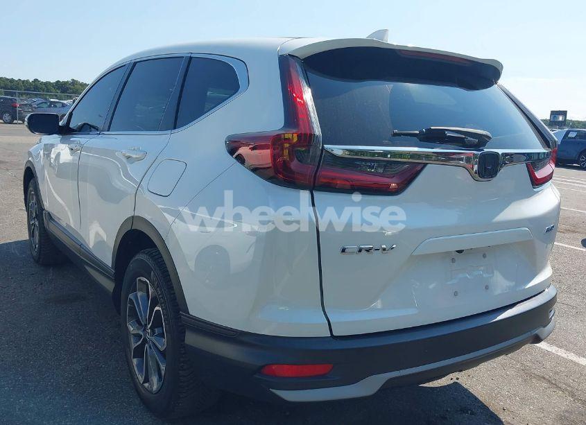 Photo 3 of 2021 Honda Cr-v AWD EX (VIN 2HKRW2H57MH658635)