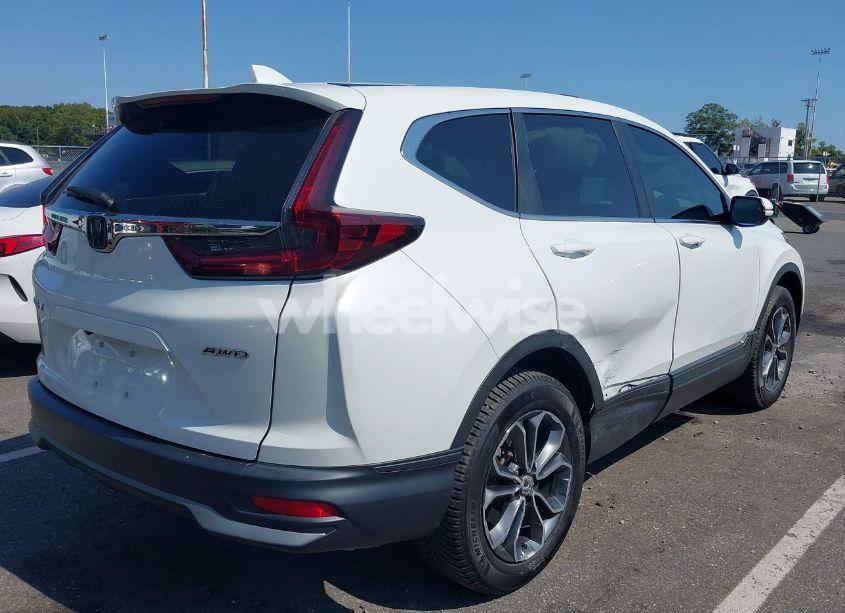 Photo 4 of 2021 Honda Cr-v AWD EX (VIN 2HKRW2H57MH658635)