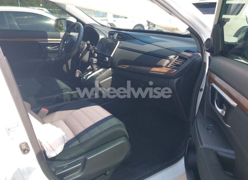 Photo 5 of 2021 Honda Cr-v AWD EX (VIN 2HKRW2H57MH658635)