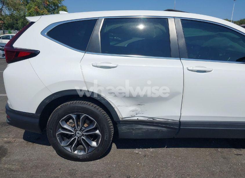 Photo 6 of 2021 Honda Cr-v AWD EX (VIN 2HKRW2H57MH658635)