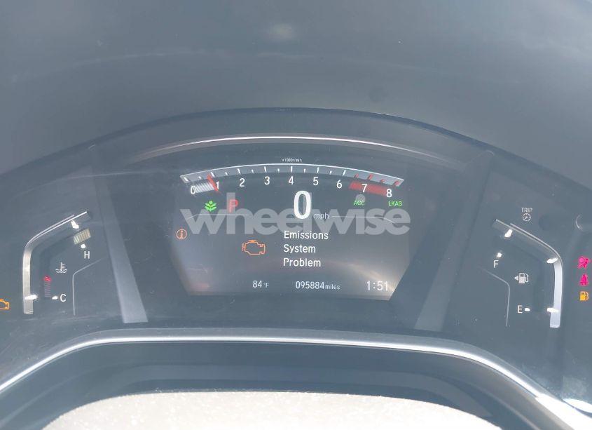 Photo 7 of 2021 Honda Cr-v AWD EX (VIN 2HKRW2H57MH658635)