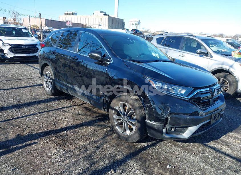 2021 Honda Cr-v AWD EX (VIN 2HKRW2H57MH659025) main photo