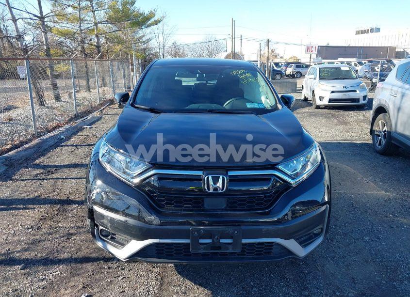 Photo 12 of 2021 Honda Cr-v AWD EX (VIN 2HKRW2H57MH659025)