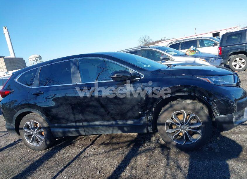 Photo 13 of 2021 Honda Cr-v AWD EX (VIN 2HKRW2H57MH659025)