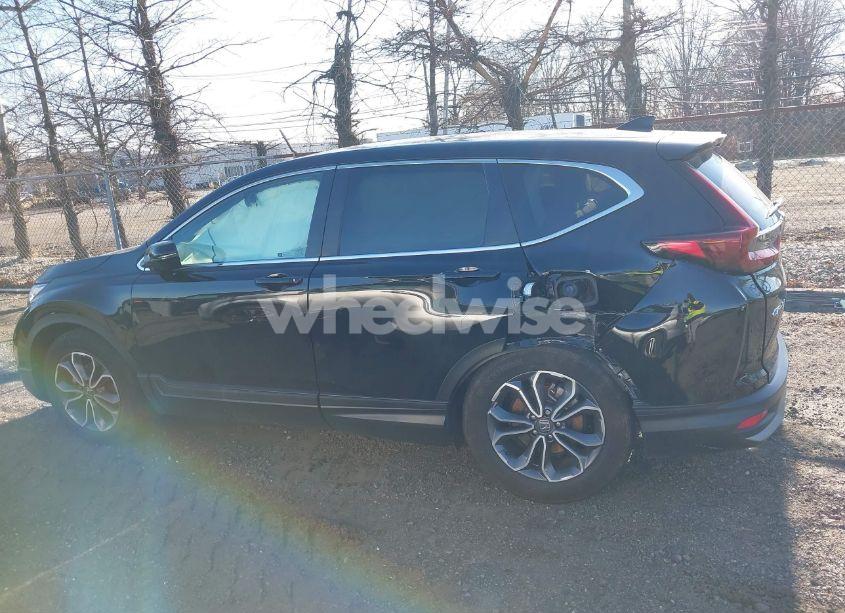 Photo 14 of 2021 Honda Cr-v AWD EX (VIN 2HKRW2H57MH659025)