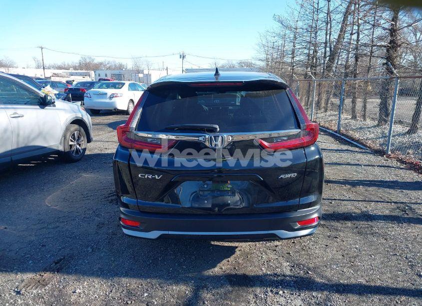 Photo 16 of 2021 Honda Cr-v AWD EX (VIN 2HKRW2H57MH659025)