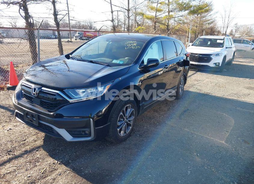 Photo 2 of 2021 Honda Cr-v AWD EX (VIN 2HKRW2H57MH659025)