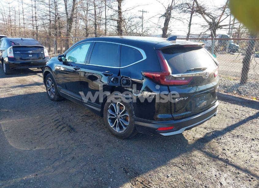 Photo 3 of 2021 Honda Cr-v AWD EX (VIN 2HKRW2H57MH659025)