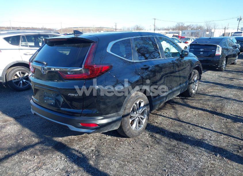 Photo 4 of 2021 Honda Cr-v AWD EX (VIN 2HKRW2H57MH659025)