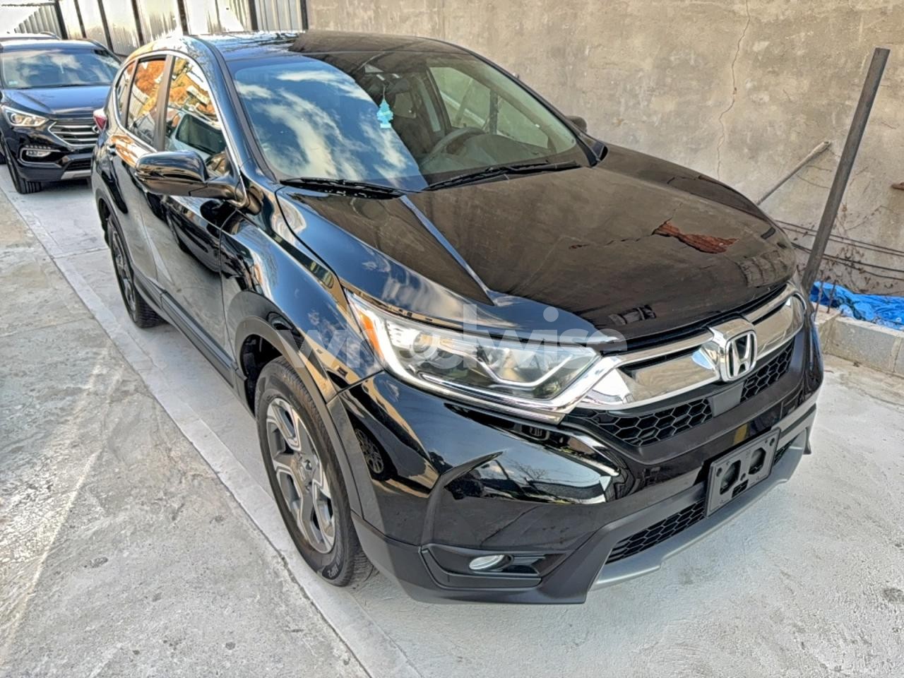 2017 HONDA CR-V EX (VIN 2HKRW2H58HH644037) main photo