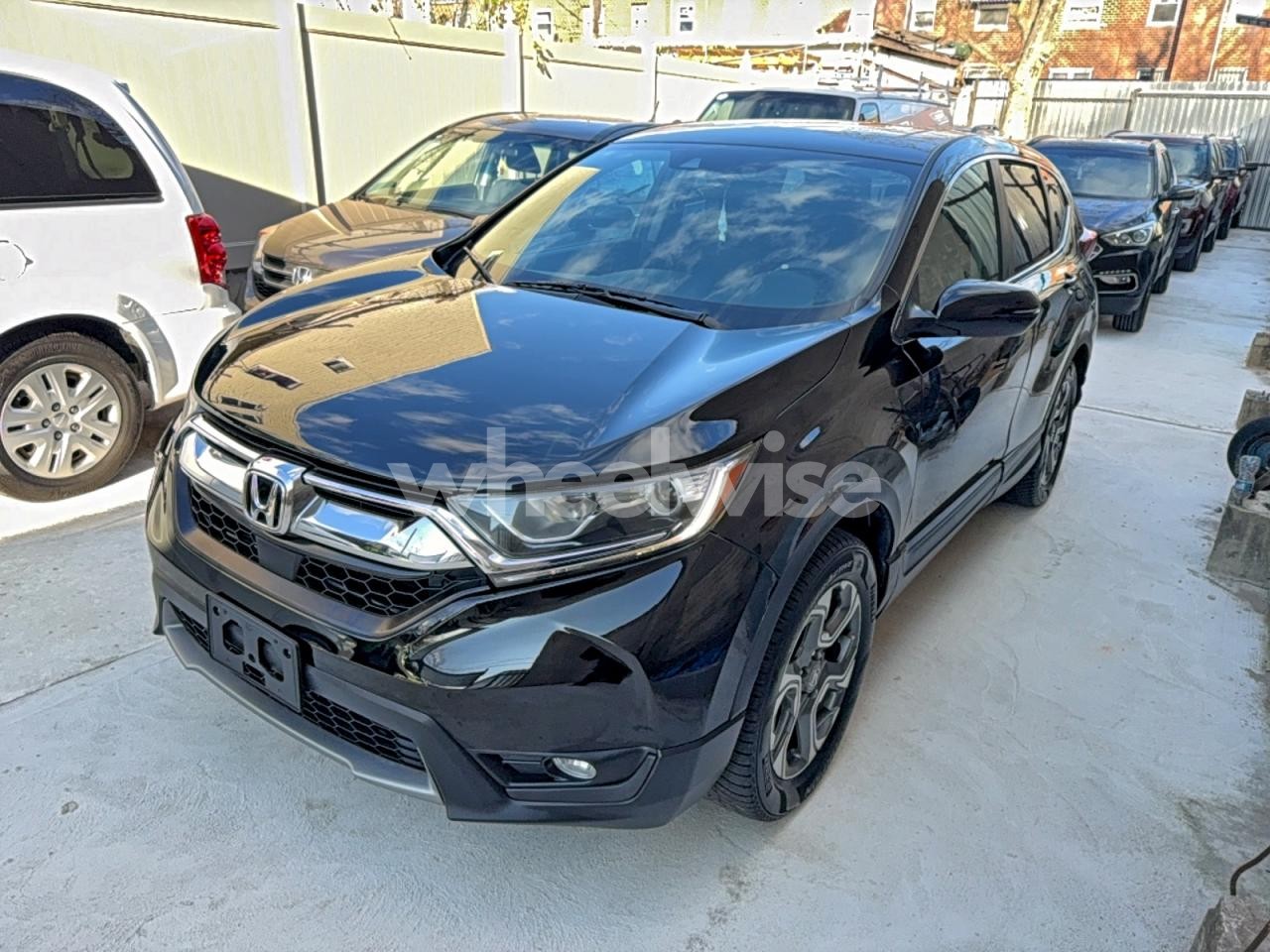 Photo 2 of 2017 HONDA CR-V EX (VIN 2HKRW2H58HH644037)