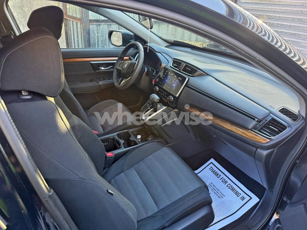 Photo 5 of 2017 HONDA CR-V EX (VIN 2HKRW2H58HH644037)