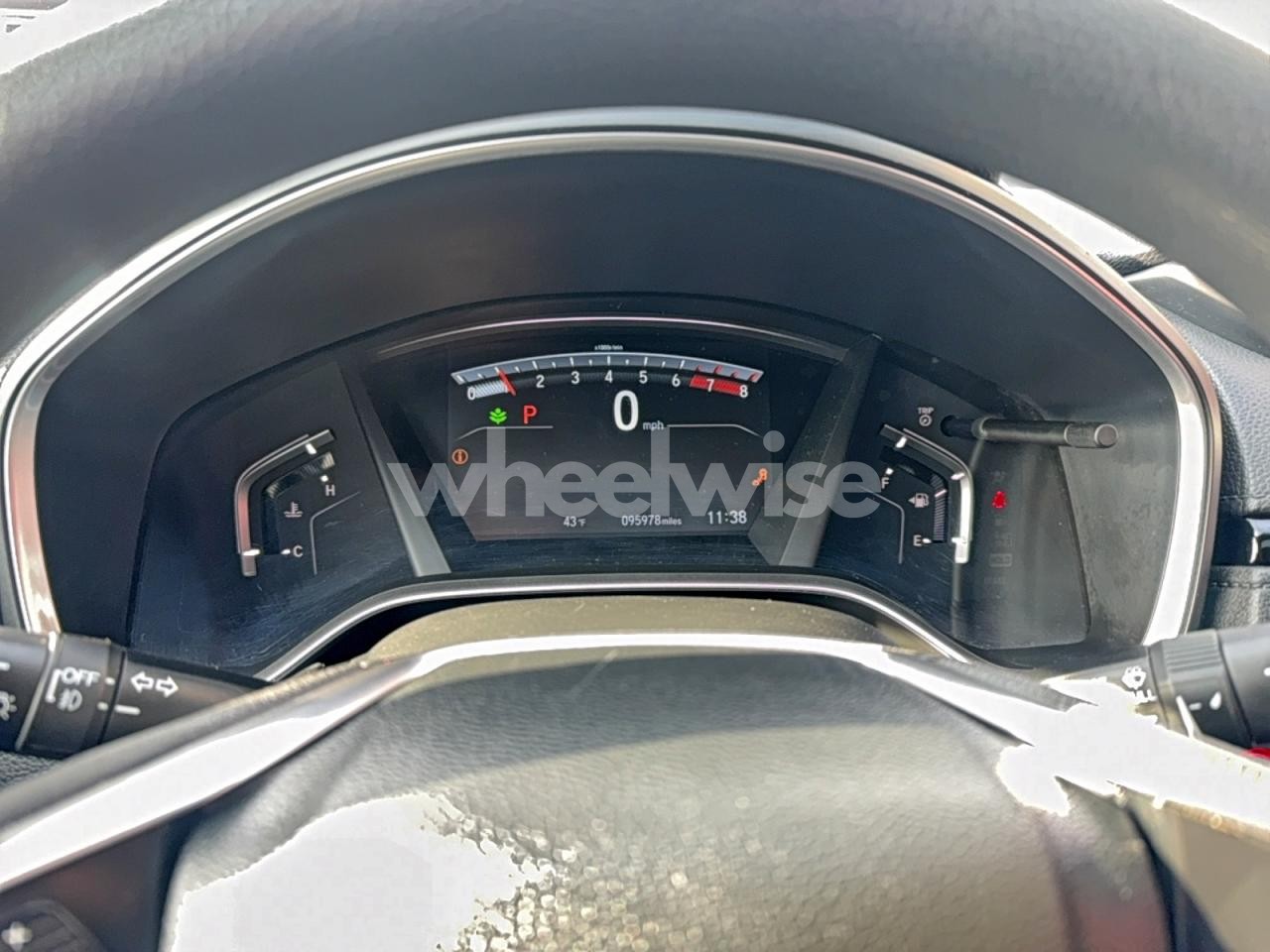 Photo 8 of 2017 HONDA CR-V EX (VIN 2HKRW2H58HH644037)