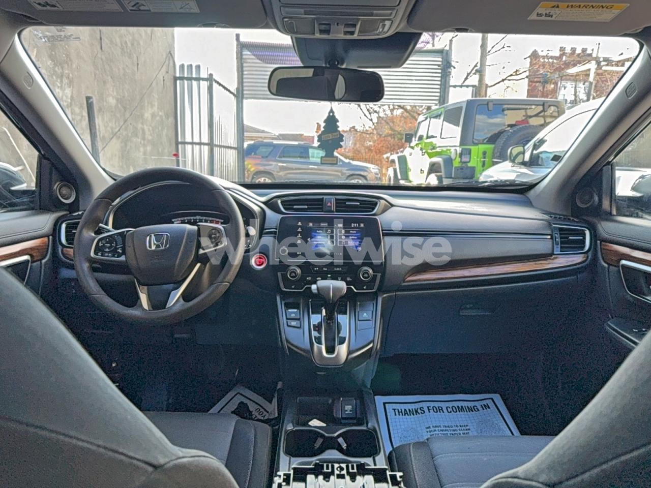 Photo 9 of 2017 HONDA CR-V EX (VIN 2HKRW2H58HH644037)