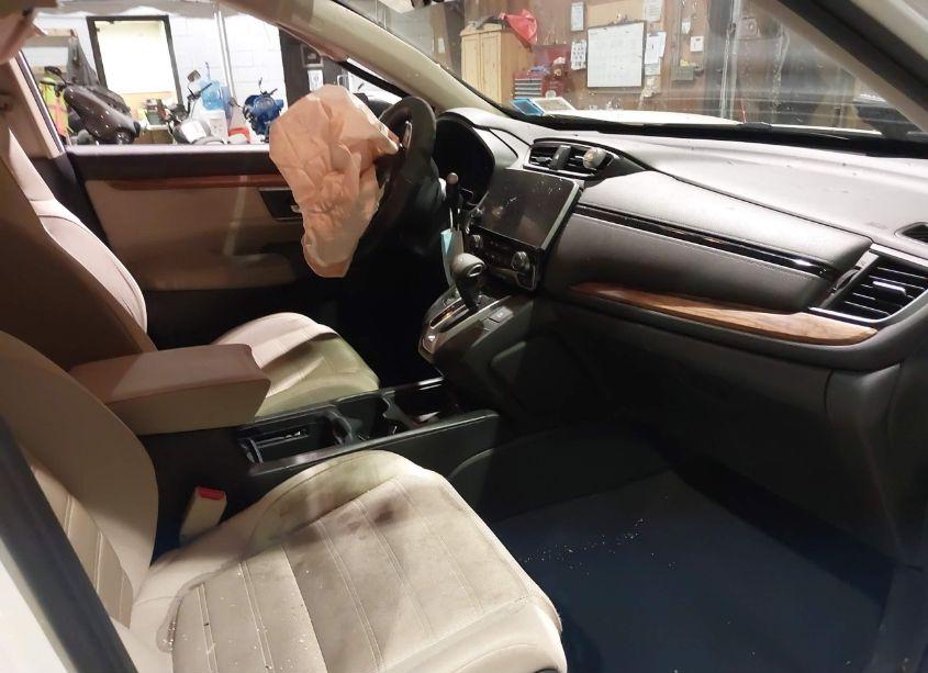 Photo 5 of 2017 Honda Cr-v EX (VIN 2HKRW2H58HH655281)