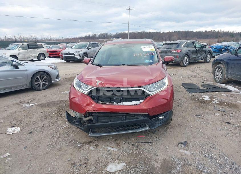 Photo 12 of 2018 Honda Cr-v EX (VIN 2HKRW2H58JH617166)