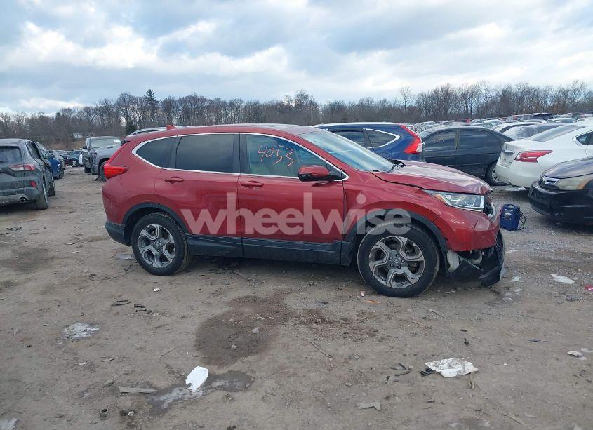 Photo 13 of 2018 Honda Cr-v EX (VIN 2HKRW2H58JH617166)
