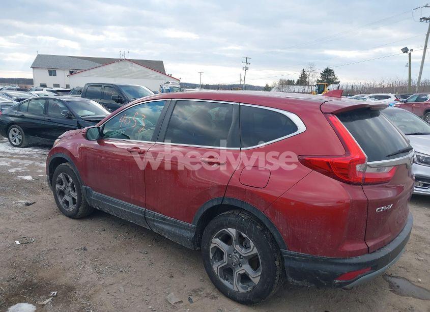 Photo 14 of 2018 Honda Cr-v EX (VIN 2HKRW2H58JH617166)