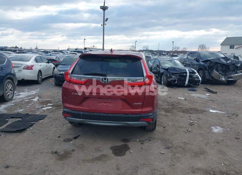 Photo 16 of 2018 Honda Cr-v EX (VIN 2HKRW2H58JH617166)