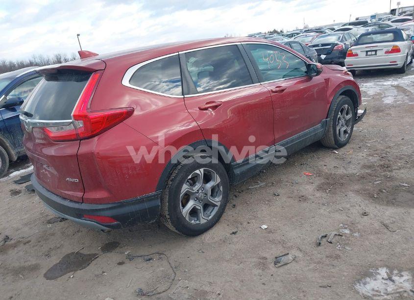 Photo 4 of 2018 Honda Cr-v EX (VIN 2HKRW2H58JH617166)