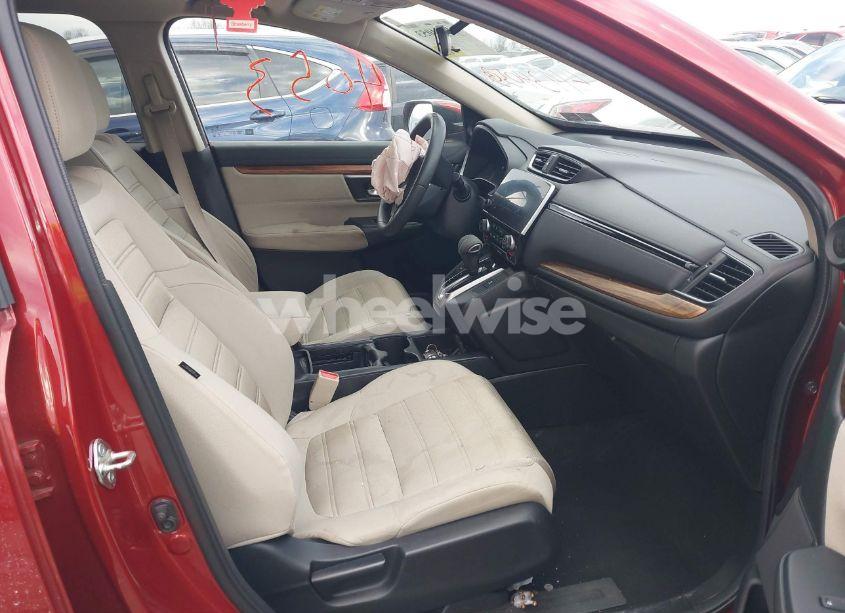 Photo 5 of 2018 Honda Cr-v EX (VIN 2HKRW2H58JH617166)