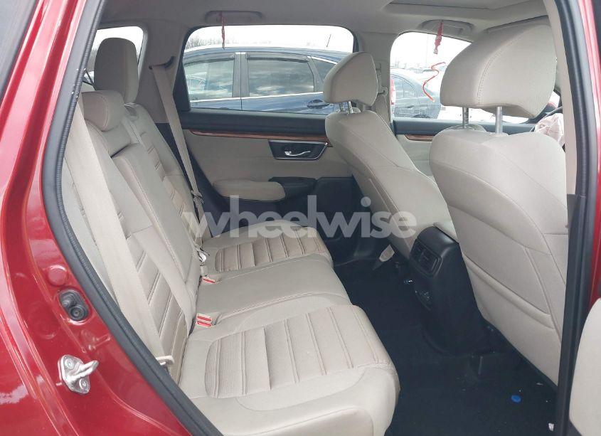 Photo 8 of 2018 Honda Cr-v EX (VIN 2HKRW2H58JH617166)