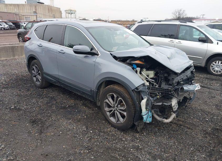 2020 Honda Cr-v AWD EX (VIN 2HKRW2H58LH659498) main photo