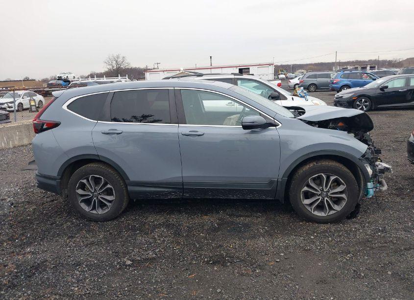 Photo 13 of 2020 Honda Cr-v AWD EX (VIN 2HKRW2H58LH659498)