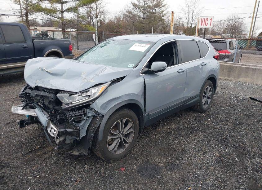 Photo 2 of 2020 Honda Cr-v AWD EX (VIN 2HKRW2H58LH659498)