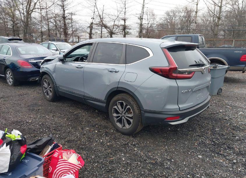 Photo 3 of 2020 Honda Cr-v AWD EX (VIN 2HKRW2H58LH659498)