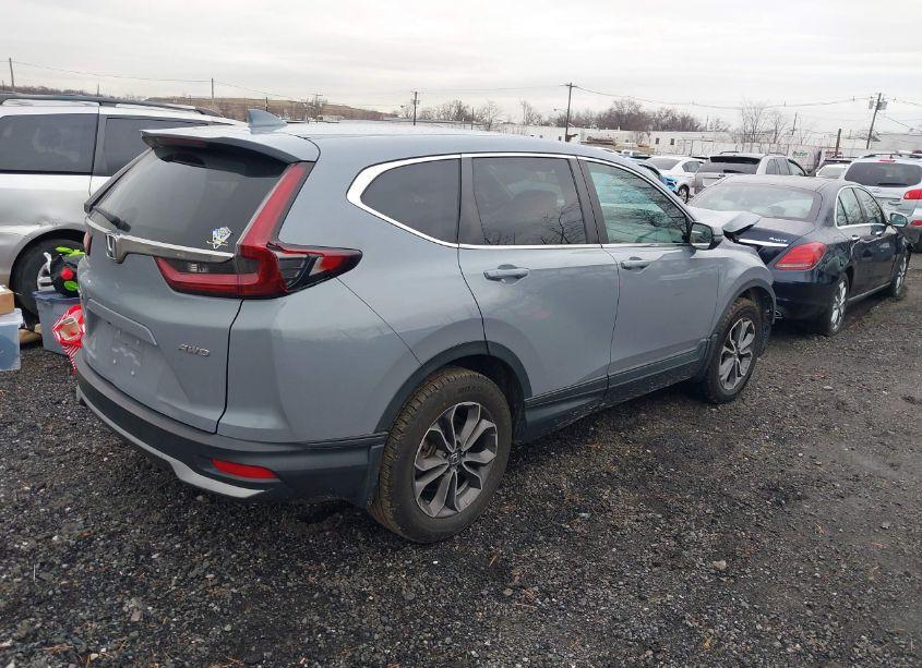 Photo 4 of 2020 Honda Cr-v AWD EX (VIN 2HKRW2H58LH659498)